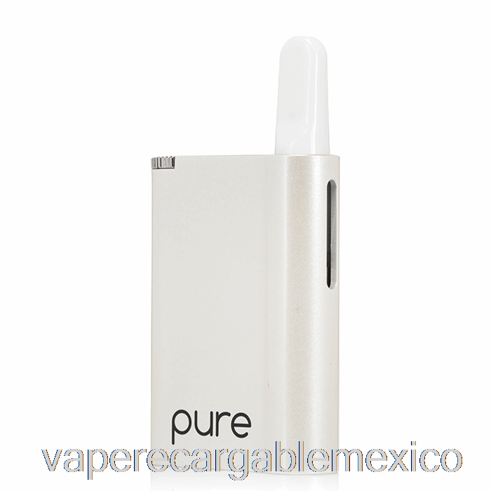 Vape Recargable The Kind Pen Pure 510 Kit De Batería Blanco